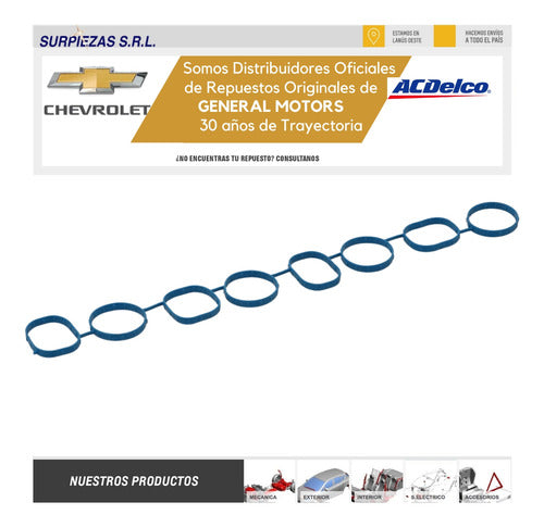 Chevrolet Junta Multiple Admision Trailblazers/10 14/ Chevrolet 3c Ori 2