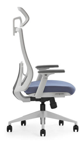 Vigo Spirit Chair with 3D Armrests and Cervical Support - Gray Edition 3