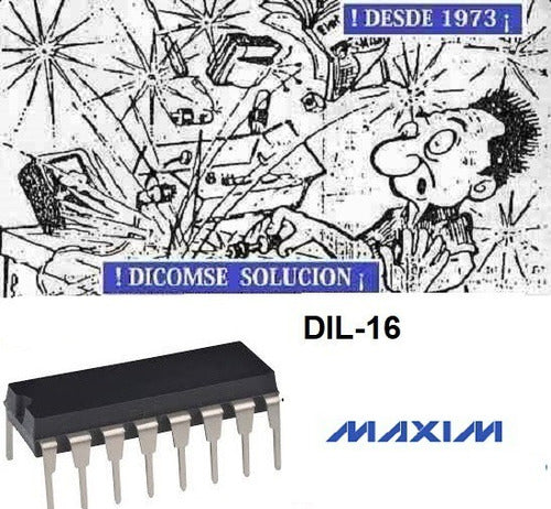 Max3232cpe Max3232 Integrated Circuit DIL 0
