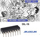 Max3232cpe Max3232 Integrated Circuit DIL 0