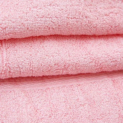 Clicshop Super Absorbent Cotton Bath Towel 140x70cm 1