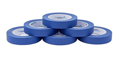 Arcadia Garden Products 6 Pack of Blue Painter's Tape 0.94 Inches, Adhesive 0