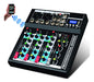 Boytone Bt-34mx - Mezclador De Audio Profesional Con Placa D 1