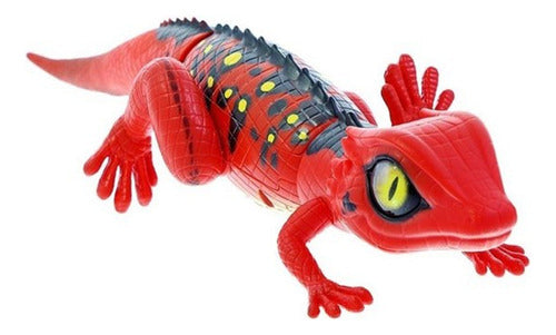 Zuru Juego Juguete Niño Mascota Real Lagarto Gneco Original 0