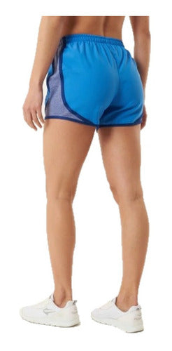 Vlack Women's Sports Shorts Quinan for Girls in Light Blue 3