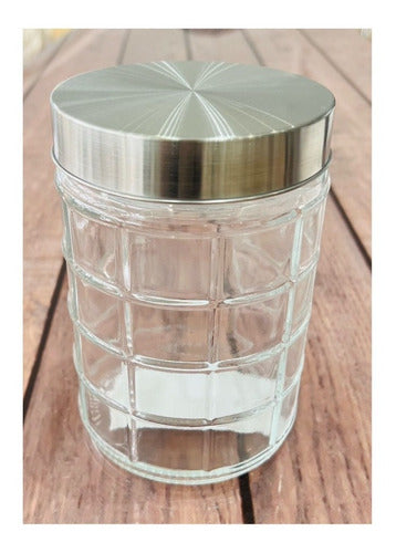 Premium 1.1L Glass Candy Jar by Grupo SL 3