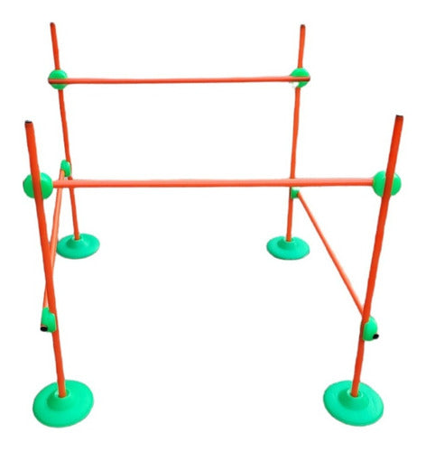 Tourmalhyn Adjustable PVC Coordination Hurdles 0