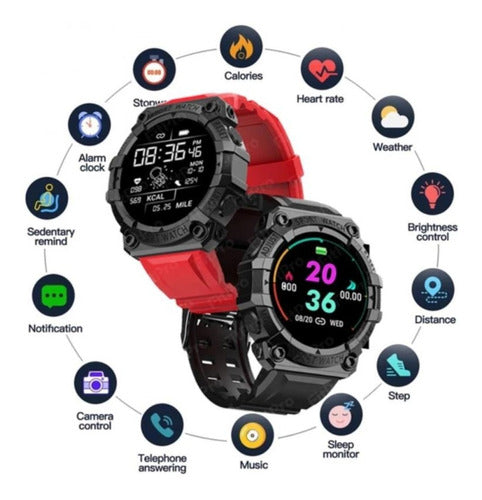 Generic Smartwatch F68 Digital Band 1