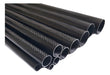 Carbon Fiber Tubes 2pcs 3K 6 * 8 * 1000 Mm Long 0