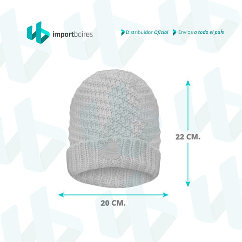 Trendy Knitted Wool Beanie for Men and Women with Polar Insulation 2