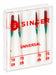 Singer 4877 Universal Regular Point Machine Needles for Woven Fabric, Size 70/9, 4-Count 1