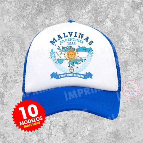 Unique Designs for Sublimating Caps Argentina Falkland Islands Heroes #3 1