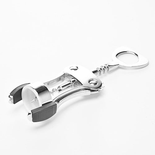 Double Wing Corkscrew Wine Opener Stainless Steel Spiral 3