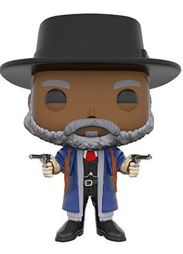 Funko Pop Movies: Hateful Eight-Marquis Warren Action Figure 0