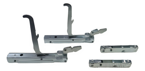 Morelli Kitchen Hinge Set Model 900 with Bearings 0