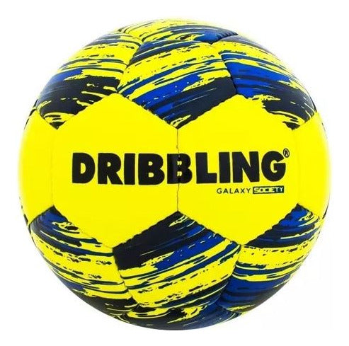 Dribbling Pelota De Futbol Galaxy Society N5 PU Ideal Para Césped Sintético 0