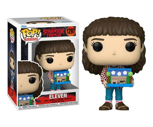 Funko Pop! Eleven 1297 Stranger Things Season 4 Baloo Toys 0