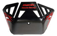 Sick Racing Cubrecarter Plastico Racing Negro Xr Rojo 150 1