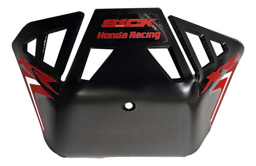 Sick Racing Cubrecarter Plastico Racing Negro Xr Rojo 150 1