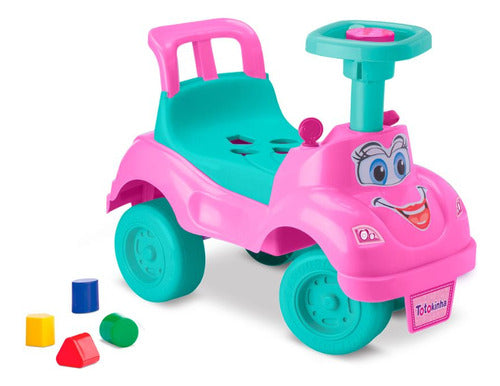 Totokinha Infantil Triciclo Motoca Bebe  Menina 2