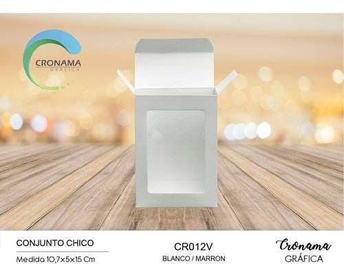 CR012V Multiuse Packaging Box for Lingerie 11x5x15 Set of 100 6