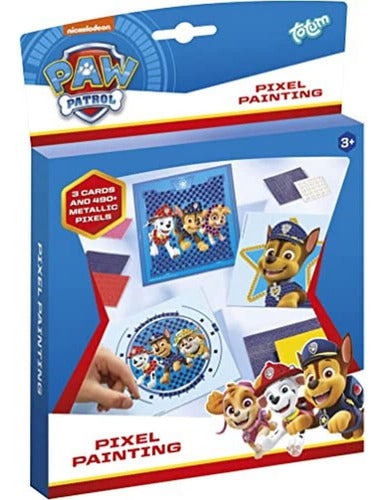 Paw Patrol Kit De Manualidades De Pintura Patrulla Canina Tx 0