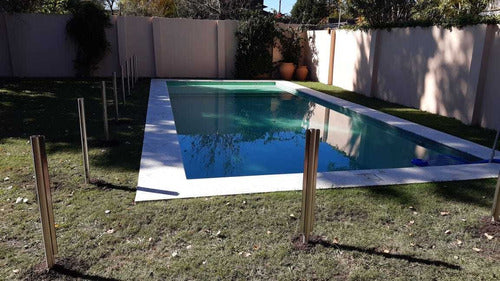 Blindex Pool Safety Glass Barrier 0