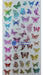 Self-Adhesive Nail Stickers - Butterflies - Nail Art 107