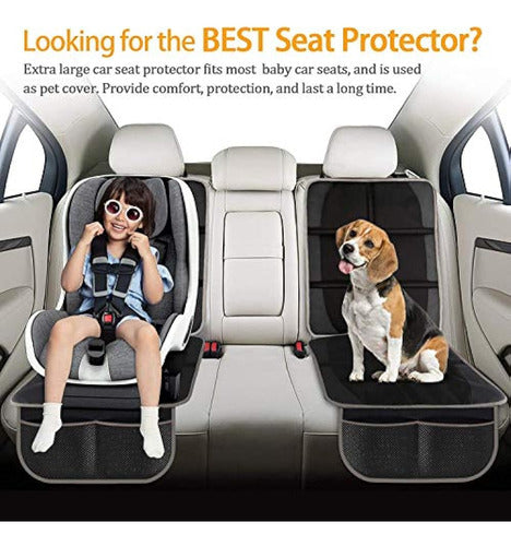 Lyork Car Seat Protector for Baby L 1