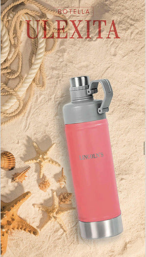 Lincoln's Double Wall Stainless Steel Bottle, BPA Free 1