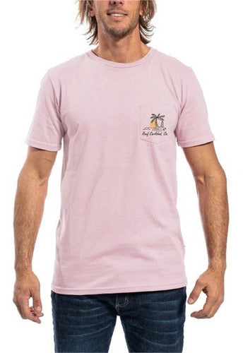 Reef Palmia Pocket Tee Men's T-Shirt 0