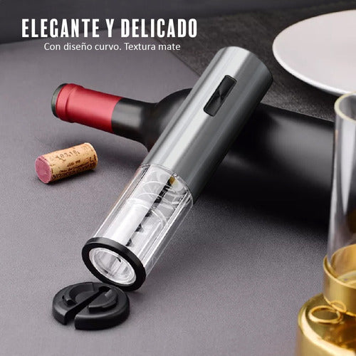 Belmotec Kit Set Vino Accesorios Sacacorcho Regalo En Caja 4 Piezas 2