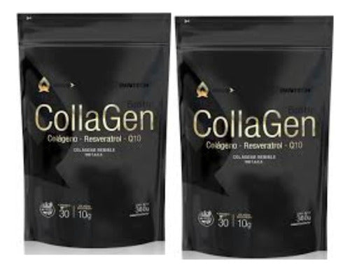 Gentech Collagen Coenzyme Q10 Drinkable Collagen X60 Sachets 0