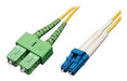 Cable Duplex De Fibra Monomodo 8.3 / 125 Tripp Lite (lc A Sc 0