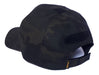 Tactical Operator Multicam Black Ripstop Cap with Adjuster 2