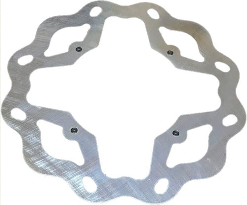 Factory Race Front Brake Disc for XR 250 400 600 Solomototeam 0