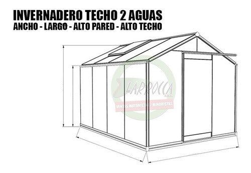 Ipesa Polietileno Para Invernadero 2,50x100x1 XD2 $ 3