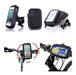 Soporte Funda Porta Gps Celular Moto Bici Impermeable 6