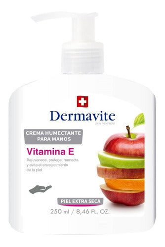 Dermavite Hand Cream Extra Dry Skin Vitamin E 250ml 0