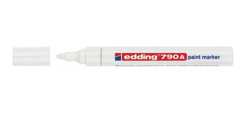 Edding 790A White 2-4 mm Paint Marker X5 Units 0
