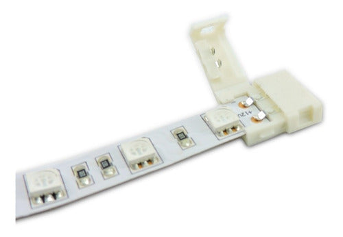 Double Buckle Connector for 5050 Rgb Led Strip Demasled 7