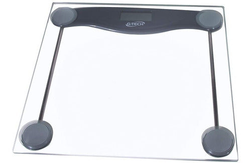 Balança Corporal Digital G-tech Glass 10, Até 150 Kg 1