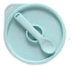 Tatoon - Bowl With Lid and Silicone Spoon 1