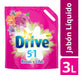 Drive Liquid Soap Pack of 18 Units - 3 Liters Each 0