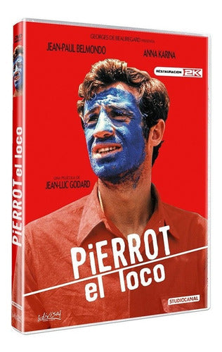 DVD Pierrot the Madman / by Jean Luc Godard 0