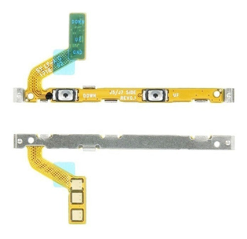 Mobile Parts Flex Volume Compatible with Samsung J5 Pro J530 / J7 Pro J730 0