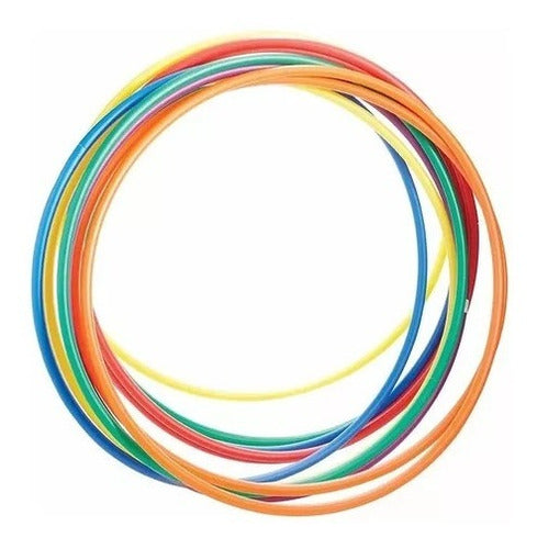 Set of 45 Hula Hoop Rings 50cm PVC by LMR Deportes 0