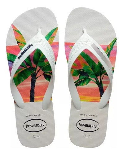 Havaianas Ojotas Hombre Top Max Concept Blanco Dygsport 2