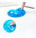 Letgoshop Gel Pillow Footrest Mouse Pad Heart-Shaped Ergonomic Cushion 5