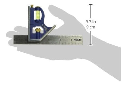 Irwin Tools Combination Square Metalbody 6 Pulgadas 1794468 2